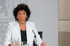 Aprobado sacar a contrato la prestación de servicios postales de notificaciones administrativas y judiciales Isabel Celaá