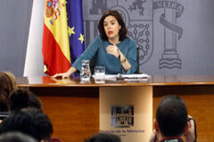 El Gobierno pide al TC que anule la ley ‘antifracking’ del País Vasco, como ya hizo con las de Cantabria y La Rioja Soraya Sáez de Santamaría