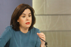 Autorizada la firma del Acuerdo de París sobre el cambio climático Soraya Sáez de Santamaría