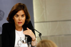 España recibió más de 9.000 peticiones de asilo en el primer semestre del año, que son menos del 1% de la UE Soraya Sáenz de Santamaría