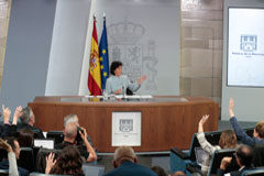 El Gobierno levanta la supervisión financiera de la Generalitat de Cataluña vinculada al artículo 155 Consejo de Ministros