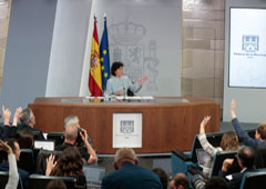 María Isabel Celaá, Ministra de Educación