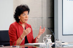 Remitido al Parlamento el Proyecto de Ley que revertirá “los recortes educativos” María Isabel Celaá
