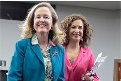 Avances en la incorporación del Derecho de la Unión Europea al ordenamiento interno español Nadia Calviño y María Jesús Montero