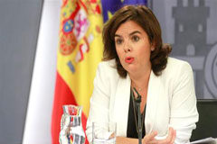 Aprobado un Real Decreto para promover el despliegue de redes de comunicaciones electrónicas de alta velocidad Soraya Sáenz de Santamaría
