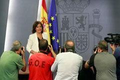 El Gobierno reparte más de 3 millones a las CCAA para sistemas de información y estrategias en enfermedades raras Soraya Sáenz de Santamaría