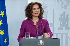 Aprobado el Decreto que prorroga los ERTE hasta el 30 de junio Mª Jesús Montero