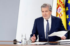 El Gobierno envía a las Cortes el Proyecto de Ley de Distribución de Seguros y Reaseguros Íñigo Méndez de Vigo