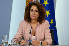 Por primera vez, un Gobierno en funciones desbloquea las entregas a cuenta a las CCAA y entidades locales María Jesús Montero