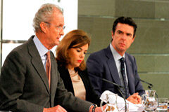 Nombrada la presidenta y los vocales del Consejo de Transparencia y Buen Gobierno Morenés, Sánez de Santamaría y Soria