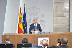 Los derechos de autor podrán ser gestionados por operadores privados Íñigo Méndez de Vigo