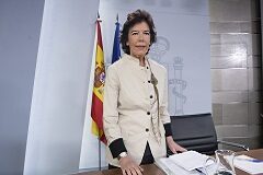 Patricia Ortega, primera mujer militar española promovida por el Consejo de Ministros a general del Ejército Isabel Celaá