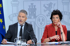 Aprobados tres nuevos centros de referencia nacional en el ámbito de la formación profesional Fernando Grande Marlaska e Isabel Celaá