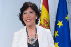 La Fiscalía incrementará la vigilancia sobre la existencia de planes de prevención de incendios Isabel Celaá