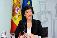 El Gobierno destina 130 millones de euros para cooperación educativa con las Comunidades Autónomas Isabael Celáa