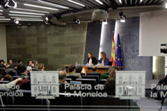 El Gobierno aprueba los criterios para poder ser candidato a juez, abogado general y miembro de los tribunales europeos Soraya Sáenz de Santamaría y Fátima Báñez