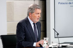 El Gobierno dice que la derogación de la prisión permanente revisable sería “una mala noticia” Íñigo Méndez de Vigo