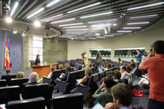 El Gobierno recurre ante el TC el Decreto-ley ‘antidesahucios’ de Aragón Soraya Sáenz de Santamaría