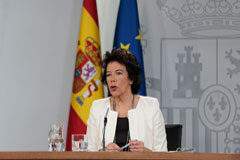 El GRECO reconoce el esfuerzo de España en la lucha contra la corrupción en la Justicia y el ámbito parlamentario Isabel Celaá