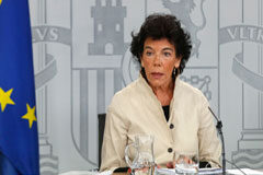 El Ejecutivo transpone de urgencia MIFID II, más de un año después de que finalizara el plazo Isabel Celaá