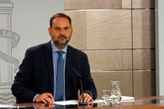 El Gobierno aprueba varias medidas urgentes en materia de carreteras José Luis Abalós.