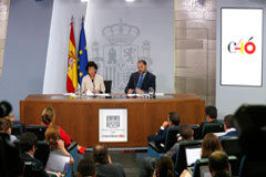 Publicados los bienes y actividades de más de mil altos cargos Isabel Celaá y José Luis Ábalos