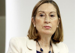 La Ministra de Fomento, Ana Pastor La Ministra de Fomento, Ana Pastor