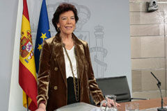 Luz verde al Programa para acoger a 1.200 refugiados en 2020 Isabel Celáa