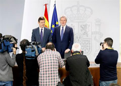 Rafael Catalá e Íñigo Méndez de Vigo Rafael Catalá e Íñigo Méndez de Vigo