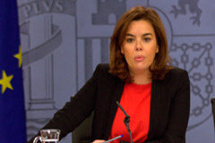 El Consejo de Ministros dota el Programa de Activación para el Empleo con un crédito extraordinario de 850 millones de euros Soraya Sáenz de Santamaría