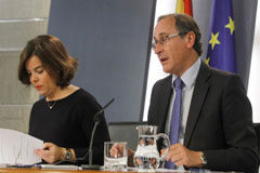 El Gobierno modifica el RD de Ordenación de Entidades Aseguradoras a requerimiento de Cataluña Soraya Sáenz de Santamaría y Alfonso Alonso