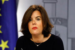 Moncloa destina en dos semanas 53 millones de euros al mantenimiento de sedes judiciales Soraya Sáenz de Santamaría