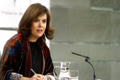 A partir del 1 de enero los Institutos de Medicina Legal podrán realizar pericias sobre reclamaciones extrajudiciales por accidentes de tráfico Soraya Sáenza de Santamaría