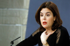 El Ejecutivo concede 13 indultos y deniega 15 relacionados con violencia de género o sexual Soraya Sáez de Santamaría