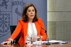 El BOE centralizará todas las notificaciones administrativas a través del Tablón Edictal Único Soraya Sáenz de Santamaría