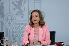 Las marcas se podrán representar por medios sonoros, vídeos u hologramas Nadia Calviño