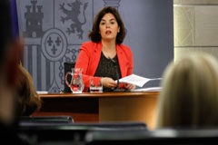 El Gobierno aprueba el Proyecto `Life+Rivers´ para determinar las masas de agua temporales en España Soraya Sáez de Santamaría