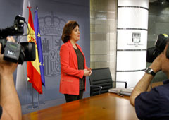 Soraya Sáez de Santamaría Soraya Sáez de Santamaría