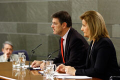 Gran Cruz del Mérito de la Guardia Civil para el presidente y el fiscal jefe de la Audiencia Nacional Rafael Catalá y Fátima Báñez