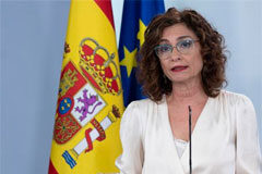 Un Consejo de Ministros extraordinario aprobará el viernes la extensión efectiva del estado de alarma Mª Jesús Montero