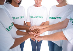 Personas voluntarias