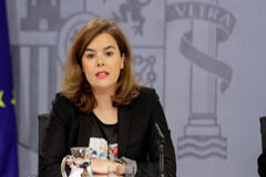La Administración General del Estado se gastará 9.483.760 euros en publicaciones durante 2015 Soraya Sáenz de Santamaría