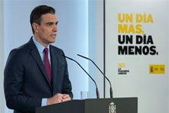 El Consejo de Ministros aprueba el Plan de medidas urgentes para la recuperación de la actividad judicial Pedro Sánchez, Presidente del Gobierno