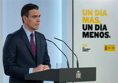 Pedro Sánchez, Presidente del Gobierno