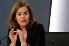 El Gobierno plantea un conflicto de competencias a Cataluña tras crear la Generalitat el “comisionado para la transición nacional” Soraya Sáenz de Santamaría