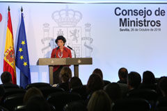 El Gobierno ‘acelera’ vía Real Decreto-ley la prohibición de las ‘narcolanchas’ Isabel Celaá