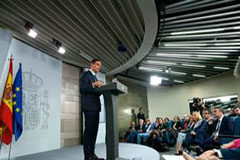 La prescripción de los delitos graves contra menores no comenzará a contar hasta que la víctima cumpla 30 años Pedro Sánchez