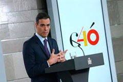 La velocidad máxima en todas las carreteras convencionales será de 90km/h Pedro Sánchez