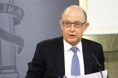 España contribuirá con 152 millones de euros al Fondo de Refugiados para Turquía Cristóbal Montoro