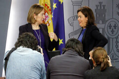 Autorización a Andalucía, La Rioja, Illes Balears y País Vasco para formalizar operaciones de deuda Ana Pastor y Soraya Sáez de Santamaría